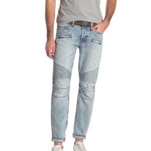HUDSON Jeans 33 The Blinder Biker $315 NW